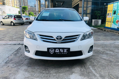 广州二手丰田卡罗拉 2011款 1.8L GL二手i CVT