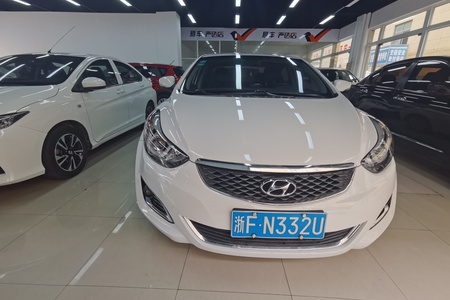 嘉兴二手现代朗动 2016款 1.6L 手自一体 尊贵版
