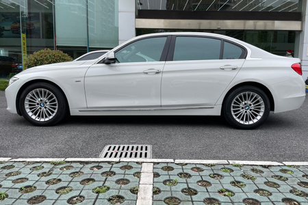 嘉兴二手宝马3系 2014款 320Li 2.0T 手自一体 豪华设计套装