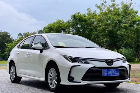 漳州二手丰田卡罗拉 2021款 1.2T S二手CVT 精英PLUS版