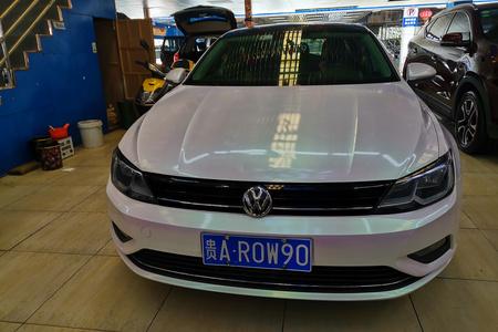 铜仁二手大众凌渡 2017款 280TSI 双离合 舒适版