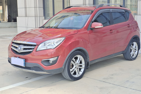 珠海二手长安CS35 2014款 1.6L 手动 豪华导航型 国IV