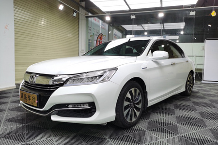 汕头二手本田雅阁 2016款 混动 2.0L E二手CVT 锐酷版