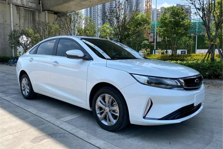 黔西南二手吉利帝豪 2016款 1.5L CVT 豪华版