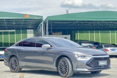 广州二手比亚迪汉 2020款 DM 2.0TI 双离合 四驱 性能版尊贵型