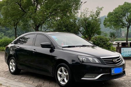 绍兴二手吉利帝豪 2015款 1.5L 手动 向上版