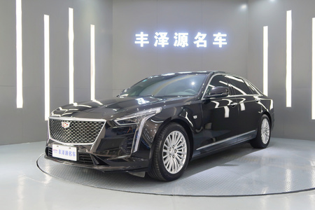 襄阳二手凯迪拉克CT6 2019款 28T 两驱 豪华版