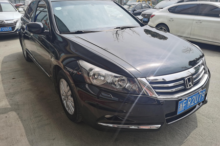 嘉兴二手本田雅阁 2013款 2.0L 自动 LX