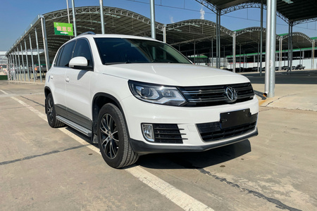 白银二手大众途观 2013款 1.8TSI 手自一体 四驱 豪华版