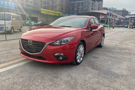 防城港二手马自达3 昂克赛拉 2014款 三厢 2.0L 自动 运动型
