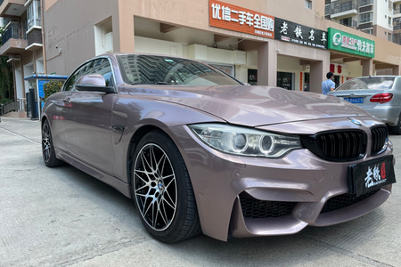 三亚二手宝马4系 2014款 428i 2.0T 手自一体 豪华设计套装 敞篷轿跑车