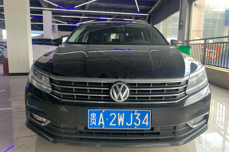 安顺二手大众帕萨特 2017款 300TSI 手自一体 尊享版