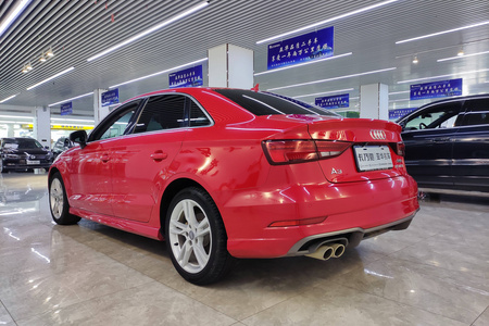 芜湖二手奥迪A3 2019款 Limousine 35TFSI 时尚版 国V