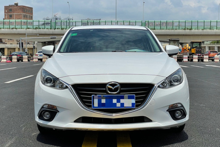 防城港二手马自达3 昂克赛拉 2014款 三厢 1.5L 自动 豪华型