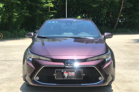 珠海二手丰田雷凌 2019款 双擎 1.8L E二手CVT 科技版 国VI