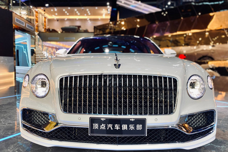 深圳二手宾利欧陆 2021款 GT 6.0T W12 Mulliner
