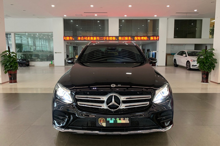 马鞍山二手奔驰GLC 2018款 GLC 260 4MATIC 豪华版