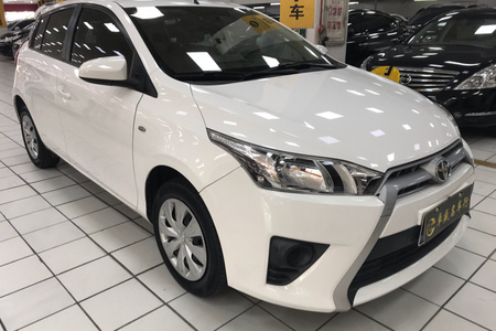 韶关二手丰田YARiS L 致炫 2015款 1.5L 自动 魅动版