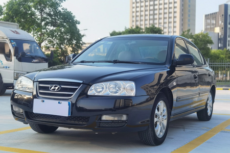 珠海二手现代伊兰特 2008款 三厢 1.6L手动贵雅版