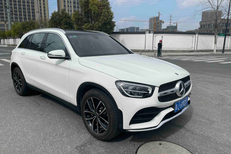 金华二手奔驰GLC 2021款 GLC 260 L 4MATIC 豪华型