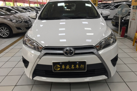 韶关二手丰田YARiS L 致炫 2015款 1.5L 自动 魅动版