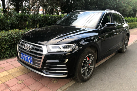 池州二手奥迪Q5L 2020款 45 TFSI 尊享时尚型