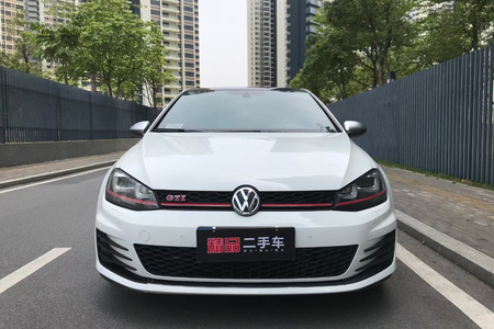广州二手大众高尔夫 2016款 GTI 2.0TSI 双离合