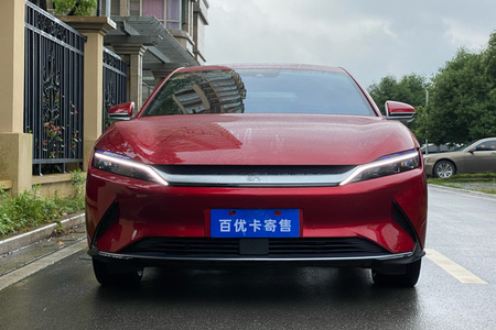 台州二手比亚迪汉 2020款 EV 四驱 高性能版 旗舰型