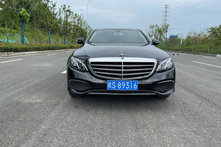 宣城二手奔驰E级 2020款 E 300 L 时尚型