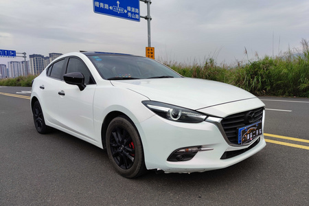 丽水二手马自达3 昂克赛拉 2017款 三厢 1.5L 手自一体 豪华版 国V