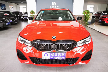 铜陵二手宝马3系 2020款 325Li M运动曜夜套装