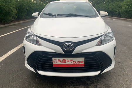 蚌埠二手丰田威驰 2019款 1.5L CVT 创行版