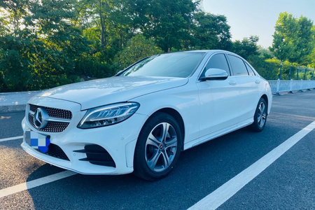 滁州二手奔驰C级 2020款 C 260 L 运动版