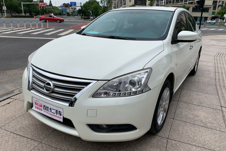 衢州二手日产轩逸 2014款 1.6L CVT XV 尊享版