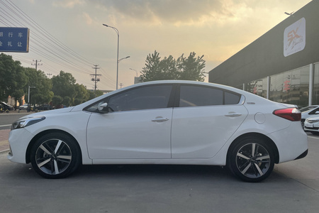 蚌埠二手起亚K3 2017款 1.6L 手自一体 15周年特别版