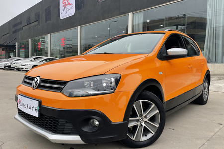蚌埠二手大众Polo 2012款 Cross 1.6L 手自一体