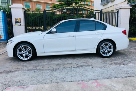 广州二手宝马3系 2018款 320i 2.0T 手自一体 M运动套装