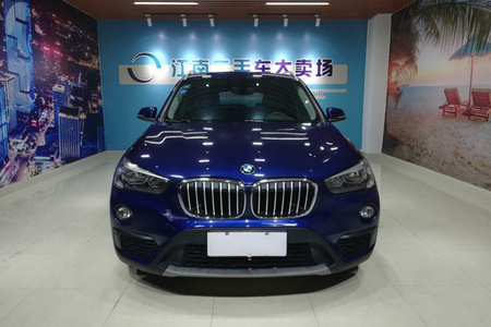 湖州二手宝马X1 2019款 sDrive18Li 时尚版
