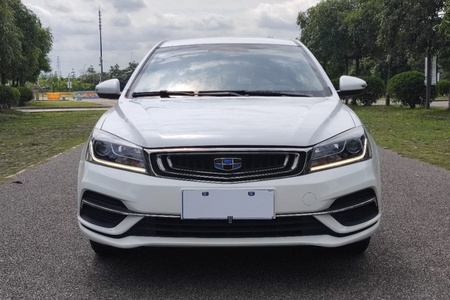 宁德二手吉利帝豪 2018款 1.5L CVT 豪华版