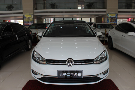 阜阳二手大众高尔夫 2018款 230TSI 双离合 舒适版