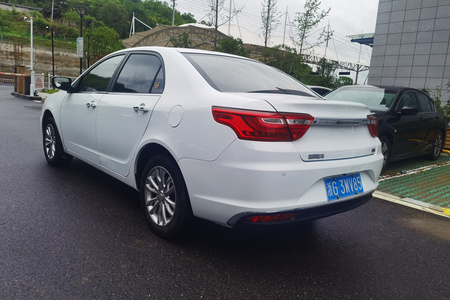 金华二手吉利远景 2019款 升级版 1.5L 手动 豪华型 国V