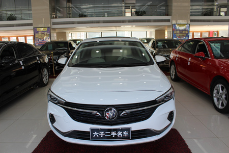 阜阳二手别克威朗 2020款 三厢 15T 手自一体 进取型