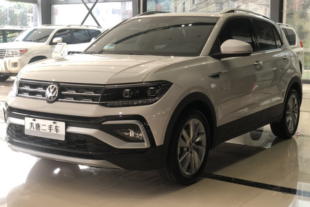 唐山二手大众途铠 2019款 280TSI 双离合 舒适版
