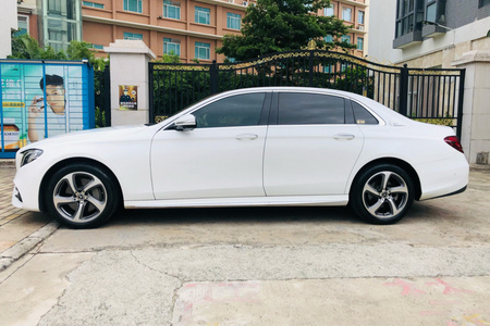 广州二手奔驰E级 2019款 E 300 L 时尚版 运动轿车