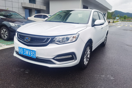 金华二手吉利远景 2019款 升级版 1.5L 手动 豪华型 国V
