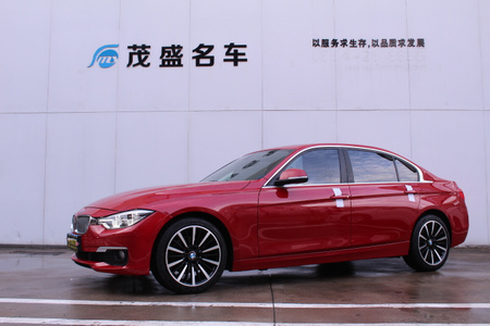 六安二手宝马3系 2018款 320Li 2.0T 手自一体 时尚版