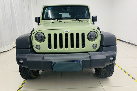 保定二手Jeep牧马人 2015款 3.6L 自动 两门Rubicon