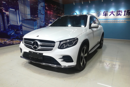 湖州二手奔驰GLC 2018款 改款 GLC 260 4MATIC 动感版