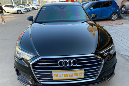 衡水二手奥迪A6L 2019款 45 TFSI quattro 臻选动感版