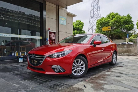 安庆二手马自达3 昂克赛拉 2017款 三厢 1.5L 手自一体 豪华版 国V